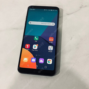 LG G6 블랙 64기가 액정S급 매우깨끗! 3만원 판매합니다