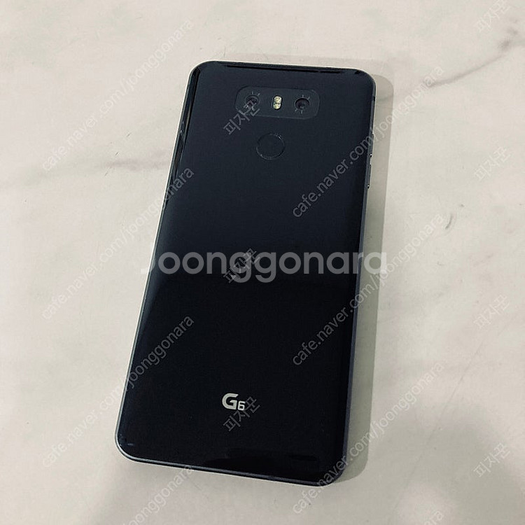 LG G6 블랙 64기가 액정S급 매우깨끗! 3만원 판...--2