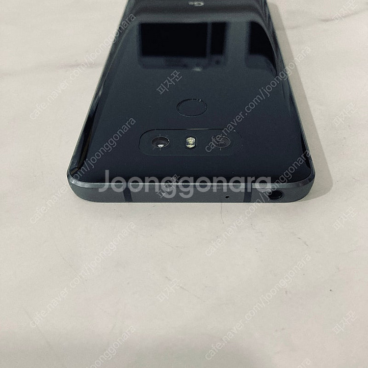LG G6 블랙 64기가 액정S급 매우깨끗! 3만원 판...--3