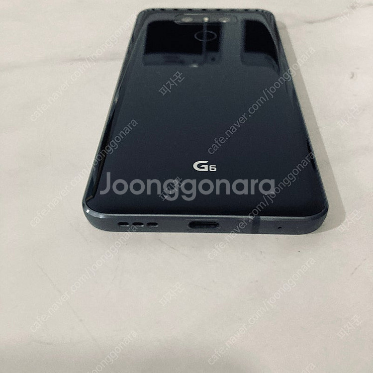 LG G6 블랙 64기가 액정S급 매우깨끗! 3만원 판...--4