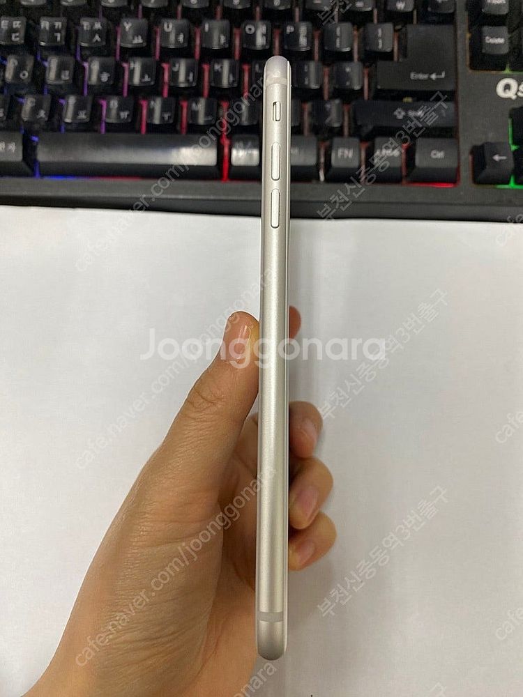 202316 아이폰8플러스 아이폰8+ 실버 A급 64G...--5