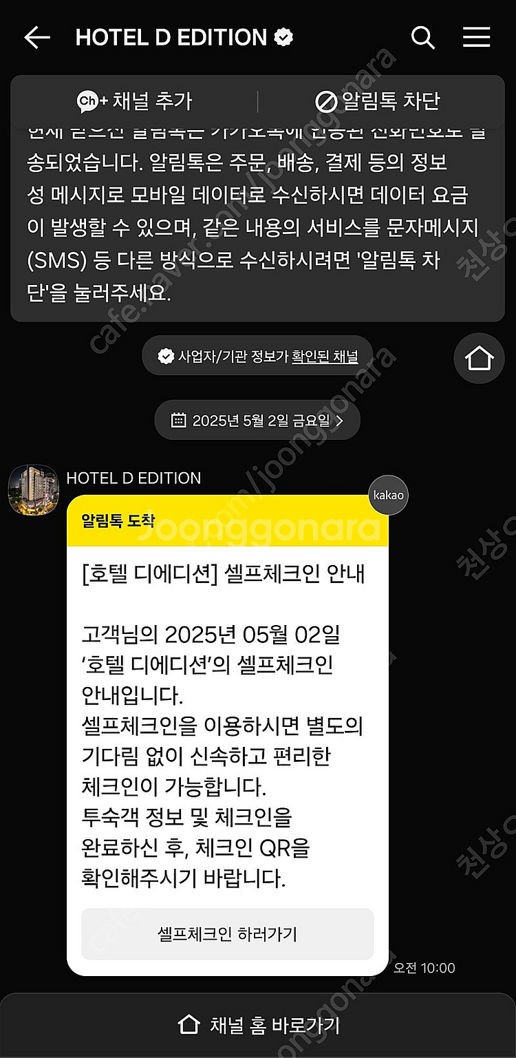 대전 시청역 근처 호텔 디에디션 금일 양도합니다 (5/...--0