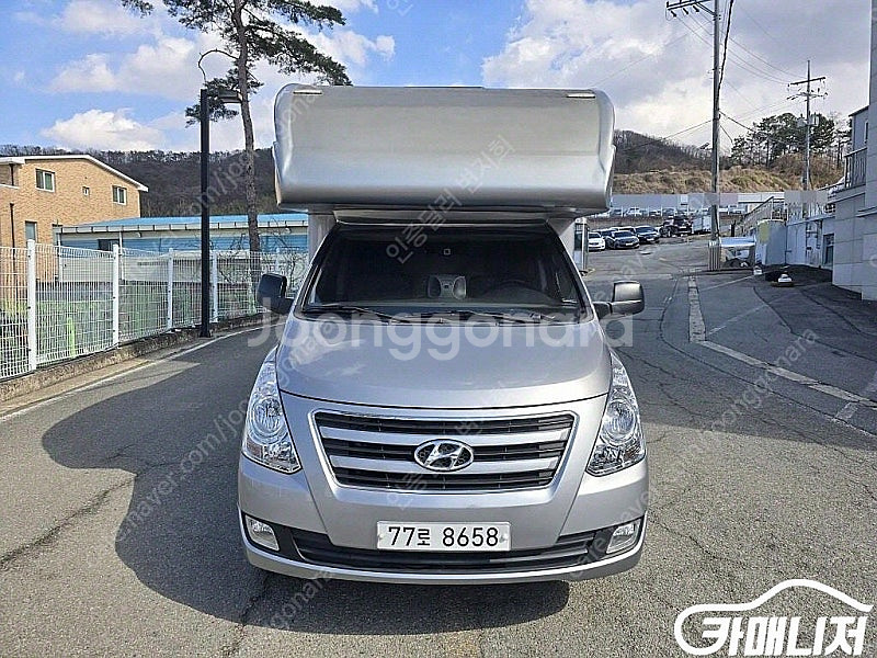 [현대]그랜드 스타렉스 캠핑카 (5인승) 중고차 판매합...--2