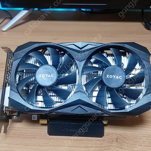 조텍 GTX1060 3기가 판매합니다.