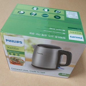 필립스 무선주전자 HD9348 새상품