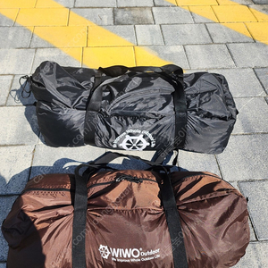 위오돔350쉘터+이너텐트ㅡ수원