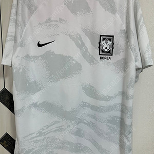 22-24 나이키 대한민국 국대 프리매치탑 반팔 팝니다