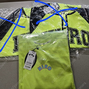 히로 체커보더긴팔 라임 150