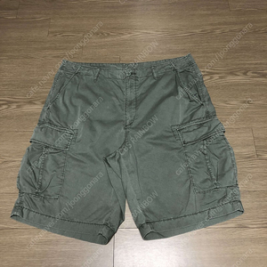 [5,000] (34) 유니클로 UNIQLO 라이트 웨이트 코튼 카고 반바지 카고 팬츠 올리브 그린
