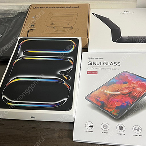 미개봉 아이패드 프로13 m4 2tb 셀룰러 스탠다드
