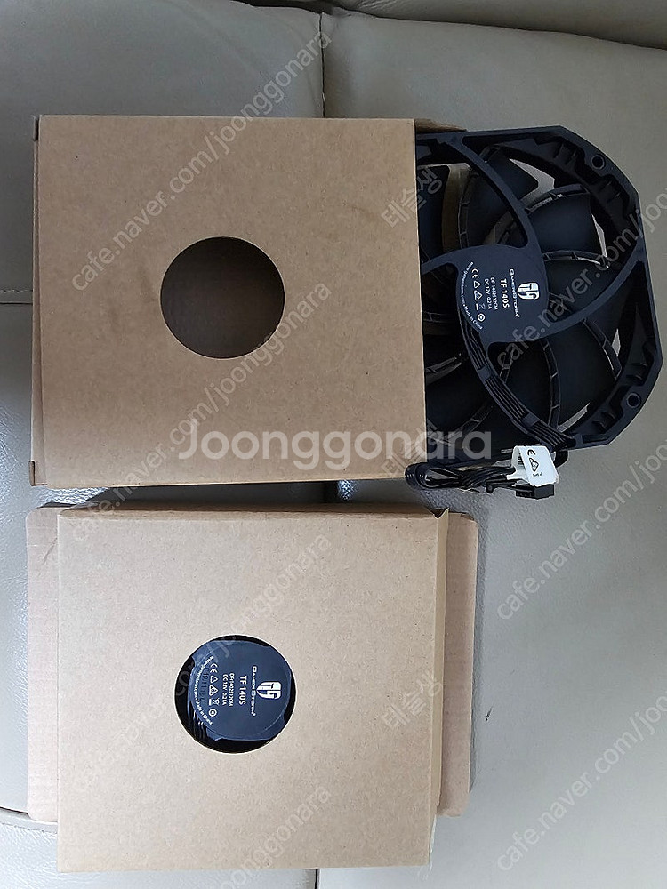 딥쿨 쿨러 TF 140S 팝니다.--0