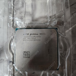 AMD 애슬론 200GE 내장그래픽 CPU