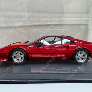 [05.02. 가격수정] BBR / 1:18 / FERRARI 208 GTB TURBO / ROSSO CORSA
