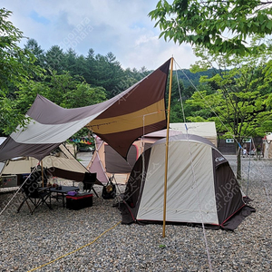 콜맨 노토스돔 270 / 그라운드시트