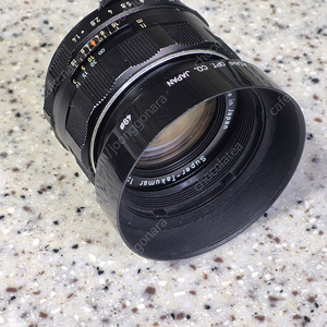 펜탁스 슈퍼타쿠마 50mm f1.4 후기형 판매합니다