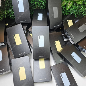 [전국 최저가 판매] 갤럭시 S24FE 256GB 자급제 미개봉 새제품 팝니다.