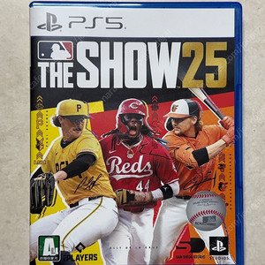 PS5 MLB 더 쇼 25 코드 미사용