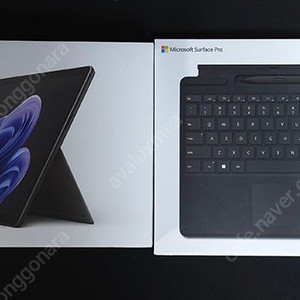 마이크로소프트 서피스프로9 슬림팬2 키보드 패키지 i7 16g 1TB 최고사양 팝니다