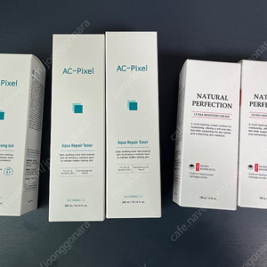 닥터크롬셀 아크픽셀 스킨 클렌징폼 수분크림 새상품