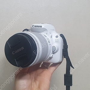 캐논 100D 화이트