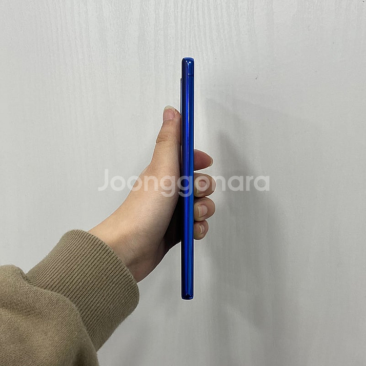 68612 갤럭시노트20 256기가 블루 공기계 팝니다...--4