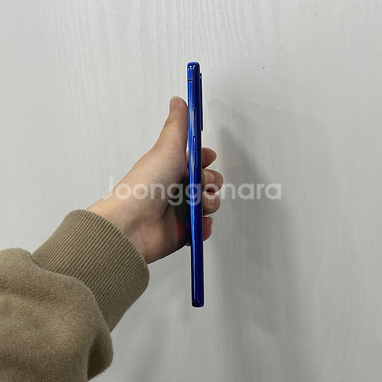68612 갤럭시노트20 256기가 블루 공기계 팝니다...--6