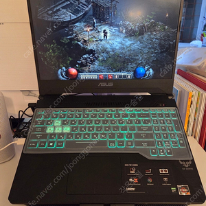 ASUS TUF FX505DT 아수스 GTX 1650 32G 512G 게이밍 노트북