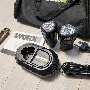 worx 웍스 12V 배터리, 충전기 판매