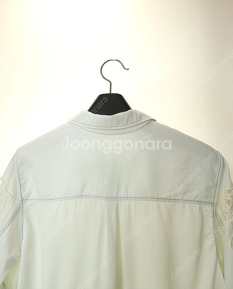 산드로 레이스 자수 셔츠 블라우스 2 사이즈--9