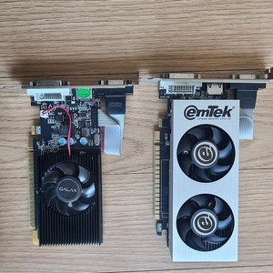 GT620 GT730 그래픽카드 팝니다.