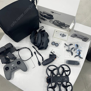 Dji Avata2 콤보 드론 + fpv 조종기3 + 추가베터리2