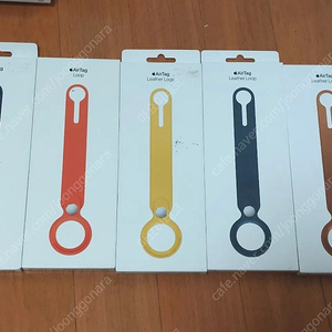 애플 에어태그 루프 레더 루프 케이스 새제품