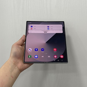 82120 갤럭시Z폴드6 실버 512GB 부산 중고폰 팝니다 107만원