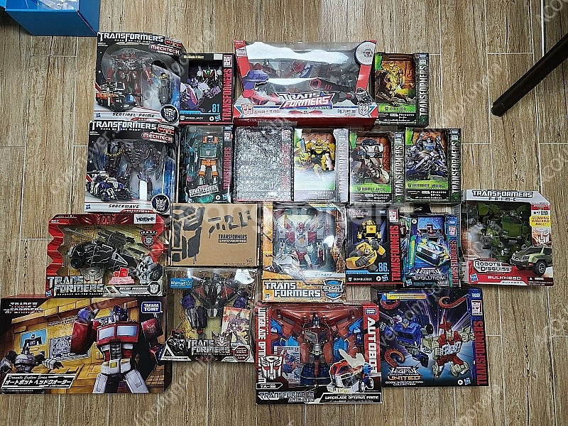 트랜스포머 다수 처분중--0