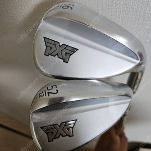 PXG 웨지 0311 3X 포지드 크롬 52도 56도