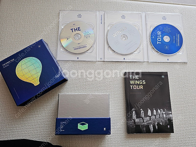 BTS the wings tour DVD--0