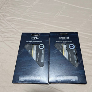 Crucial Ballistix DDR4-3600MHz cl16 8g×2 2셋 총32g