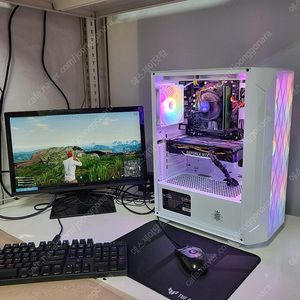 특가컴 인텔 I5 9400F+1660super+16G+250GB 초가성비 게이밍컴퓨터 판매합니다 가성비킹