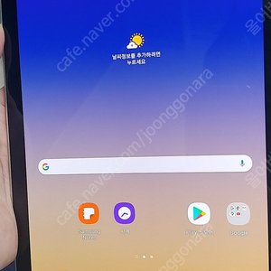 갤럭시탭S4 (T830) 잔상없고 매우 깨끗 A급 13.5만 팝니다.