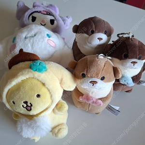 산리오 캐릭터 키링 (6개 일괄가격임)
