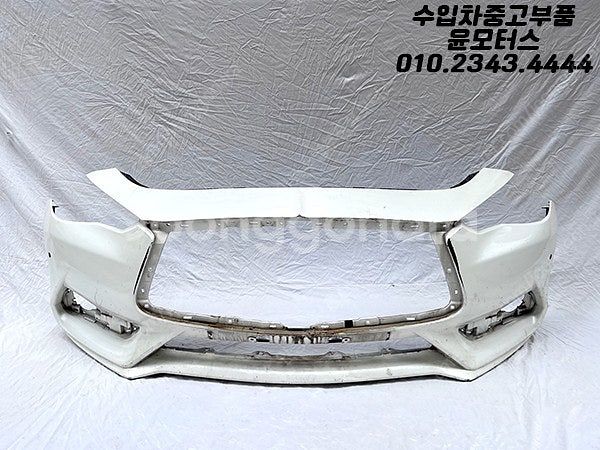인피니티 Q60 앞범퍼 전피(18~20년식) 판매--0