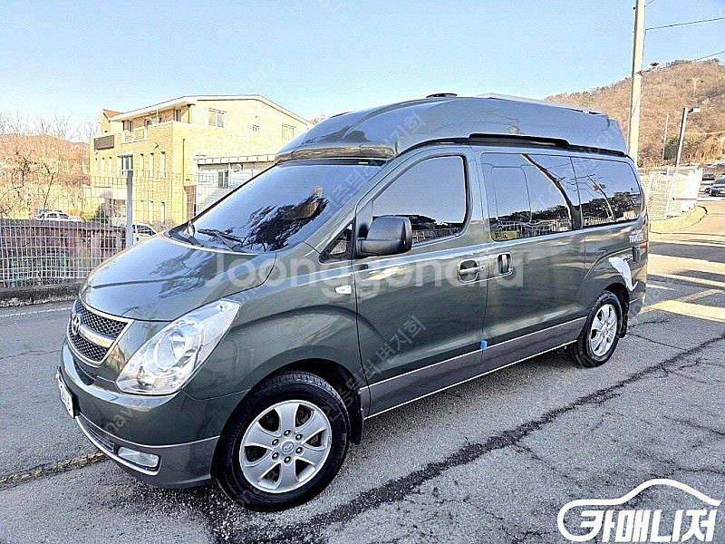 [현대]그랜드 스타렉스 캠핑카 4WD (3인승) 중고차...--0