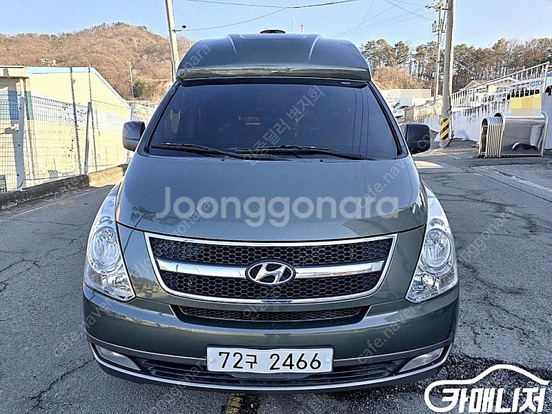 [현대]그랜드 스타렉스 캠핑카 4WD (3인승) 중고차...--2