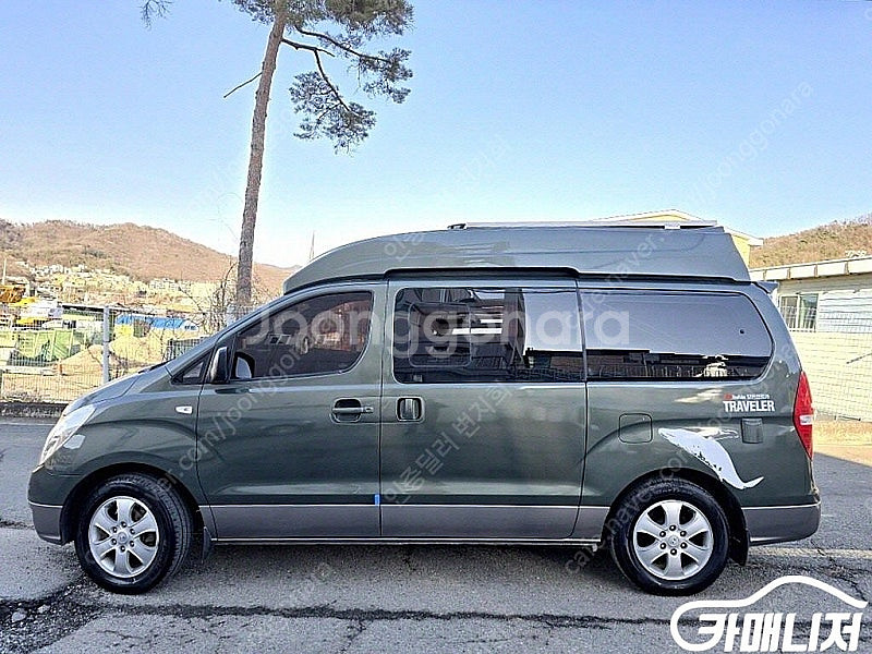 [현대]그랜드 스타렉스 캠핑카 4WD (3인승) 중고차...--3