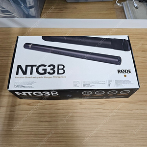 로데 RODE NTG3 마이크 판매합니다 (가격내림)