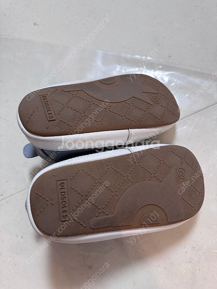 올드솔 이지조거 더스티블루 (22size / 슈즈내부1...--3