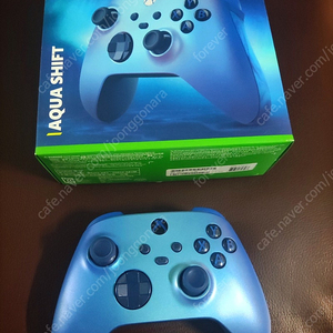 xbox 엑박 컨트롤러 한정판 AQUA SHIFT