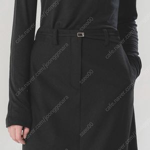 UMER 유메르 멜번 스커트 블랙