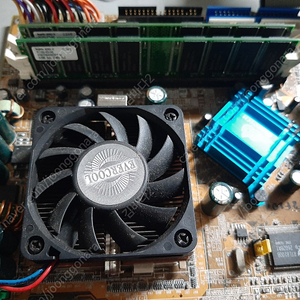 팬티엄3 보드 cpu 램 (P3-1.13 Ghz 투알라틴, PC133 1G )