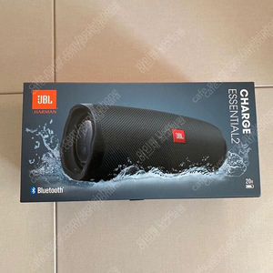(판매중) 블투스피커 JBL CHARGE ESSENTIAL2 블루투스 스피커(새상품) +블루투스 동굴이 bt5.0